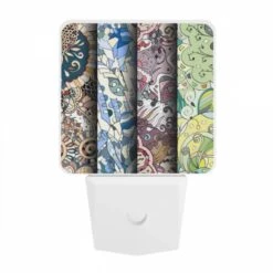 Night Light, Four Different Colored Designs Of A Flower. -Acrylic Night Light Shop ace127d20d82039d38b3dd9e7c8ca8fb8d3d43c4
