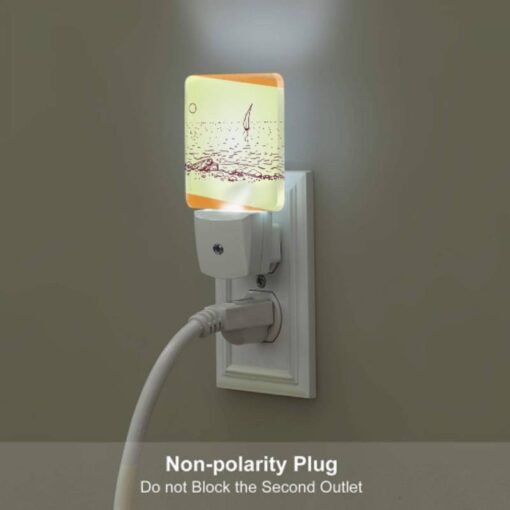 Night Light Set Of 2, A Boat Is Sailing In The Ocean -Acrylic Night Light Shop acecaf3ecb213d6c5d4a5793a427234805937c82