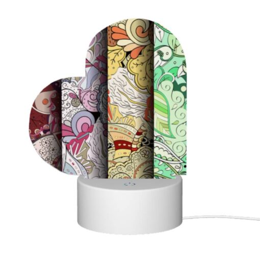 Love Acrylic Night Light, Three Colorful Designs Are Displayed On A Wall. -Acrylic Night Light Shop ad4f58850bbf4c06cc205273b478c8663b3db50f