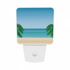Night Light Set Of 2, Two Palm Trees Are On The Beach 6 Night Light Set Of 2, Two Palm Trees Are On The Beach -Acrylic Night Light Shop add761abd230d13236b5905a0ffba22347512d40