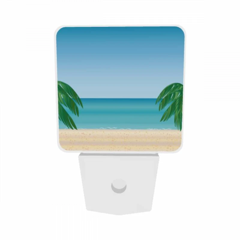 Night Light Set of 2, Two palm trees are on the beach Night Light Set Of 2, Two Palm Trees Are On The Beach -Acrylic Night Light Shop add761abd230d13236b5905a0ffba22347512d40