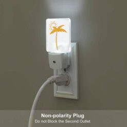 Night Light, A Sunny Day With A Yellow Sun And Two Palm Trees. -Acrylic Night Light Shop ae2d6144e0af1bdb0d906dcf899a7978df11b083