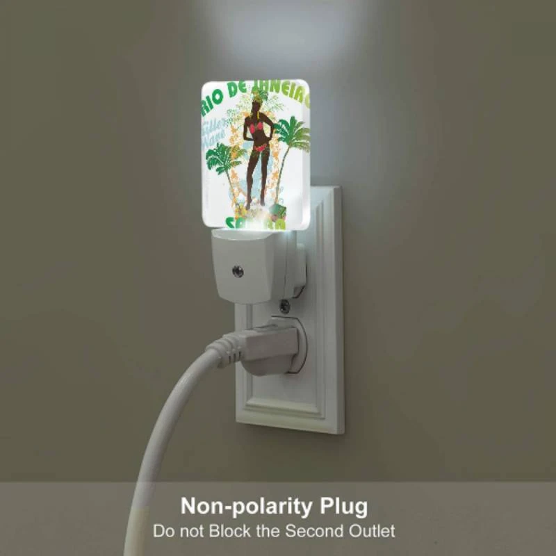 Night Light, A woman in a bikini poses for a poster advertising Rio de Janeiro. Night Light, A Woman In A Bikini Poses For A Poster Advertising Rio De Janeiro. -Acrylic Night Light Shop ae5c7946d8a791987a73627fc1fe3f077b791c23