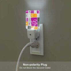 Night Light, A Collection Of Halloween Images On A Pink Background. -Acrylic Night Light Shop aecaa5e12b8a199704ea08256829ed3070f77fe5