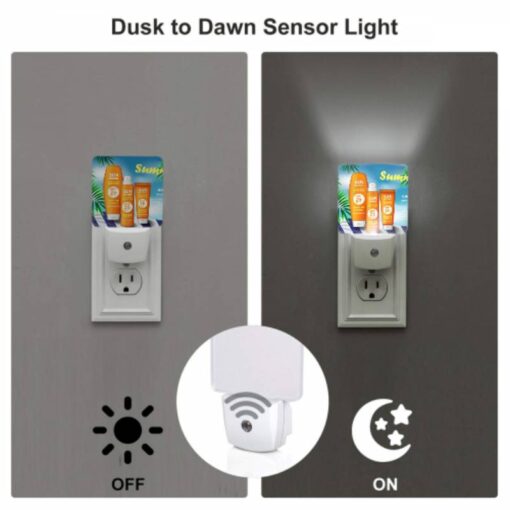 Night Light, A Bottle Of Sunscreen Is Shown On A Blue And White Background. -Acrylic Night Light Shop aee9d12c8b24862e99bc189c95599e7977de9cff
