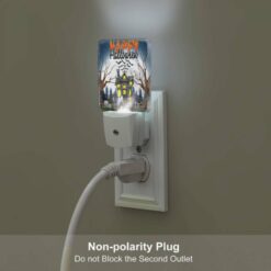Night Light Set Of 2, A Halloween Scene With A House -Acrylic Night Light Shop af77ccdaff5d3d824c38a4d363acd51b6d4e2cb4