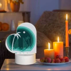 Love Acrylic Night Light, A Round Logo For The City Of Bali. -Acrylic Night Light Shop afb214d36fee16d7079fd9e18e38f5b1dc7a5049