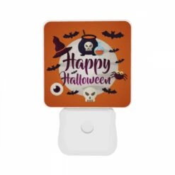 Night Light Set Of 2, A Halloween Themed Image With A Witch's Hat 8 Night Light Set Of 2, A Halloween Themed Image With A Witch's Hat -Acrylic Night Light Shop b017771230fffa4d19ad578a5f0bee1d5098a0b7