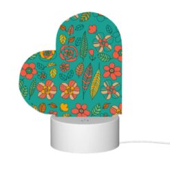 Love Acrylic Night Light, A Colorful Floral Pattern With Yellow -Acrylic Night Light Shop b154b506379da1be1d4437542ec0f7662b60a6c4