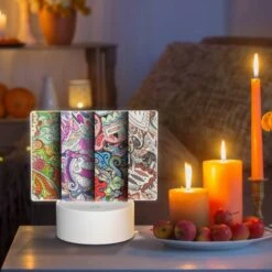 Rectangular Acrylic Night Light, Three Colorful And Artistic Designs Are Displayed Side By Side. -Acrylic Night Light Shop b22fea3a2c5b5fbbf7ff3f52349d84a7add3b2cb