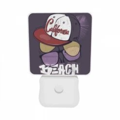 Night Light Set Of 2, A California Hat With Sunglasses On Top. 7 Night Light Set Of 2, A California Hat With Sunglasses On Top. -Acrylic Night Light Shop b260e8bcc33b9d45a1c90210d4a4dc129d22e4f3