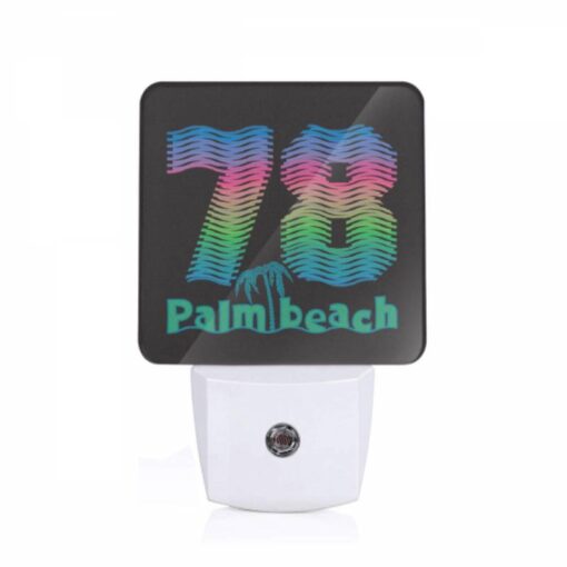 Night Light, A Colorful Logo For Palm Beach. -Acrylic Night Light Shop b2b09d47d770571658315e424920f8c1b47b184c