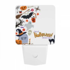 Night Light, A Set Of Halloween Vector Icons. -Acrylic Night Light Shop b2c9f94436b7aeff76194128c5cec2055d59234b