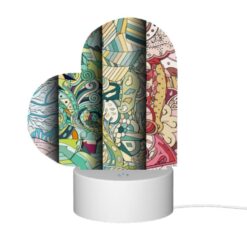 Love Acrylic Night Light, Three Colorful Paintings Are Displayed Side By Side. -Acrylic Night Light Shop b2ff36c3aafa1ac98024d063ce41d57e211b744d