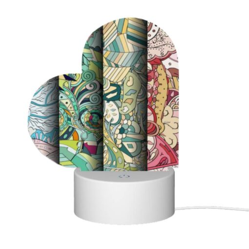 Love Acrylic Night Light, Three Colorful Paintings Are Displayed Side By Side. -Acrylic Night Light Shop b2ff36c3aafa1ac98024d063ce41d57e211b744d