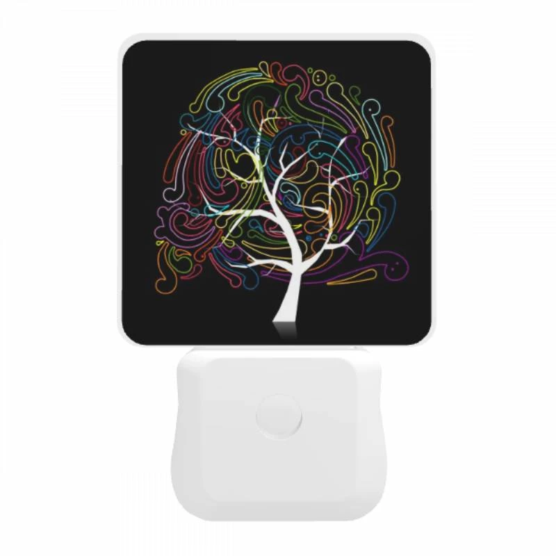 Night Light, A tree with a rainbow colored trunk. Night Light, A Tree With A Rainbow Colored Trunk. -Acrylic Night Light Shop b2ff89a55890f1f3691e3d2feabd32ac878cd54d