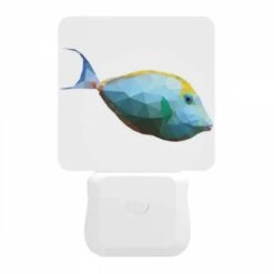 Night Light, A Blue And Yellow Fish With A Green Eye. -Acrylic Night Light Shop b324bb6f3964fcf3e07601a10e88d78c1872e06c
