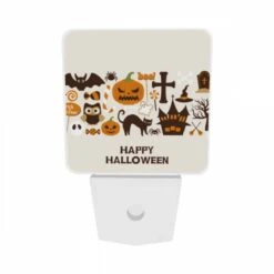Night Light Set Of 2, A Collection Of Halloween Symbols And Decorations. 6 Night Light Set Of 2, A Collection Of Halloween Symbols And Decorations. -Acrylic Night Light Shop b32e62ff76cfe163586b140498bfc30a568d0d0e