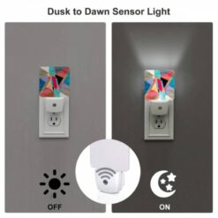 Night Light Set Of 2, A Colorful Painting Of A Red -Acrylic Night Light Shop b3564f148ad7dc63dd3b4e3cb8129d12b0a20575