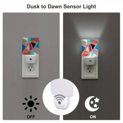 Night Light Set Of 2, A Colorful Painting Of A Red -Acrylic Night Light Shop b3564f148ad7dc63dd3b4e3cb8129d12b0a20575