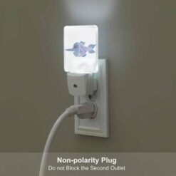 Night Light, A Blue And Purple Fish With A Long Nose And A Blue Eye. -Acrylic Night Light Shop b3599af444eb15a5da453c75940d971a97710375