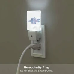 Night Light, A Blue And Purple Fish With A Long Nose And A Blue Eye. -Acrylic Night Light Shop b3599af444eb15a5da453c75940d971a97710375