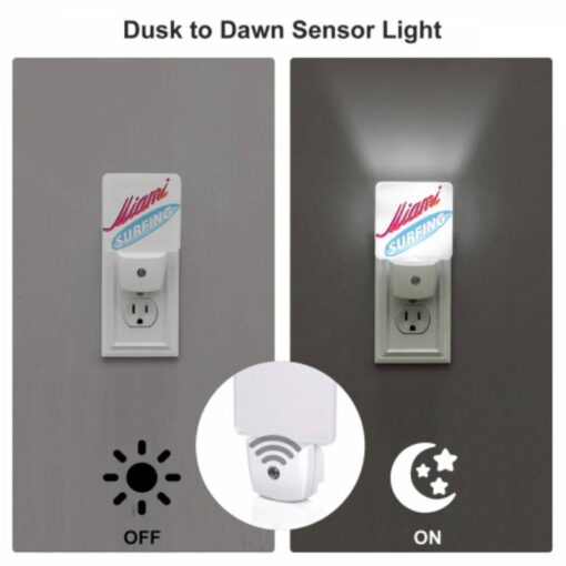 Night Light Set Of 2, A Logo For Miami Surfing. -Acrylic Night Light Shop b369fb523b960985b20100c9c3d0e8eb4dd61f1c