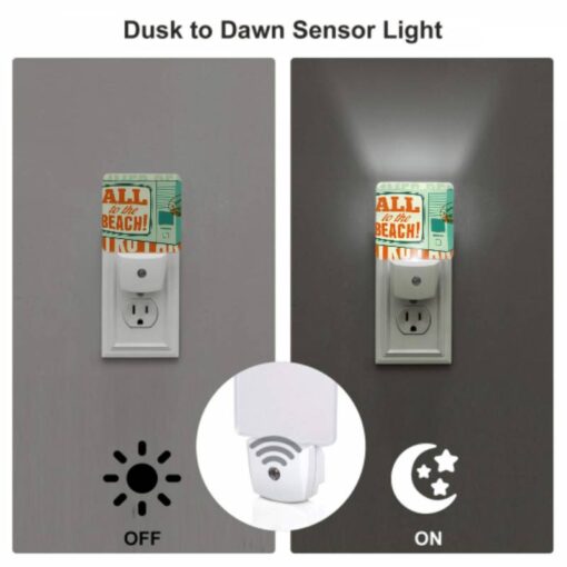 Night Light, A Retro-style TV Advertises A Beach Park. -Acrylic Night Light Shop b4454ebd50f248b7989dd11574fc4bb4656b3cd2