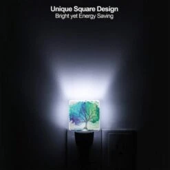 Night Light, A Tree With Two Different Colored Branches. -Acrylic Night Light Shop b459d6bf2ddbc11b7450815b4741841e77121360