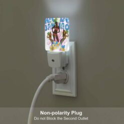 Night Light Set Of 2, A Colorful Advertisement Featuring A Woman In A Bikini. -Acrylic Night Light Shop b460c49e5d600b85b05add22390af88fd8e27381