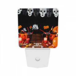 Night Light Set Of 2, A Table With A Halloween Theme -Acrylic Night Light Shop b46863c9094524fd41d2d11787b431b250f8d275