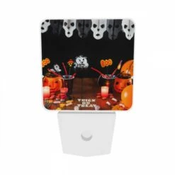 Night Light Set Of 2, A Table With A Halloween Theme 6 Night Light Set Of 2, A Table With A Halloween Theme -Acrylic Night Light Shop b46863c9094524fd41d2d11787b431b250f8d275