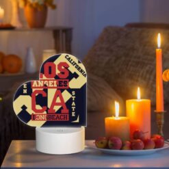 Love Acrylic Night Light, A Poster For Los Angeles -Acrylic Night Light Shop b48cb3372fec9baa79f8793670045c3d2edcf71d