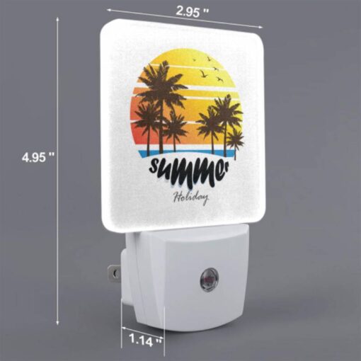 Night Light, A Sunset With A Beach Scene And Palm Trees. -Acrylic Night Light Shop b4993871a5e35c8443e1e0b6c0d577b49f2c7af9