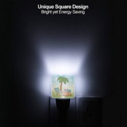 Night Light, A Colorful Beach Scene With A Chair -Acrylic Night Light Shop b50f41cc59387ed5856b36cb97b1e7b9686c4f25