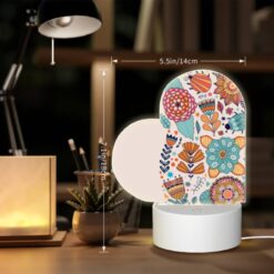 Love Acrylic Night Light, A Colorful Collection Of Flowers And Leaves. -Acrylic Night Light Shop b51265001acff9f4c5387153c6a2c140e8508bf8