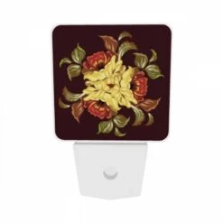 Night Light Set Of 2, A Colorful Flower Design With Yellow 6 Night Light Set Of 2, A Colorful Flower Design With Yellow -Acrylic Night Light Shop b541d09e825eb966afd9f59d8ee9f83ef68db564
