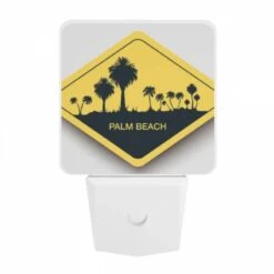 Night Light, A Yellow Sign With The Words "Palm Beach" Written On It. 7 Night Light, A Yellow Sign With The Words "Palm Beach" Written On It. -Acrylic Night Light Shop b5a15974ac1bc4c8b3591aa19a085dfe028e4101