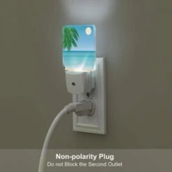 Night Light, A Palm Tree Is On A Beach With A Blue Sky And A Moon In The Background. 3 Night Light, A Palm Tree Is On A Beach With A Blue Sky And A Moon In The Background. -Acrylic Night Light Shop b5fd194fcc4308892d30d4298a08e403793ab1b2