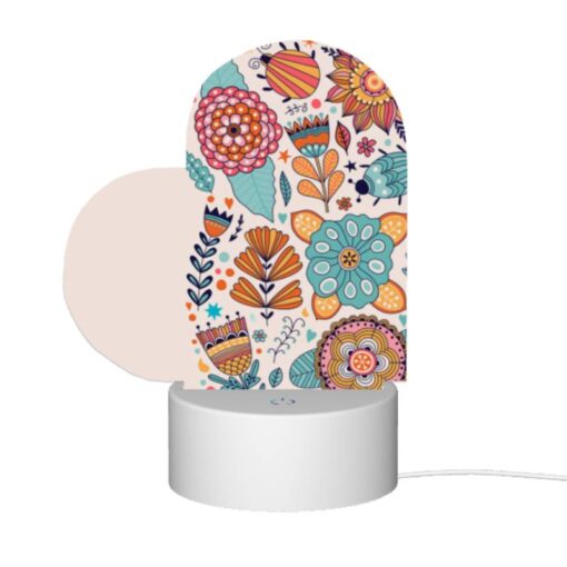Love Acrylic Night Light, A Colorful Collection Of Flowers And Leaves. -Acrylic Night Light Shop b65dd1158b0b95885a5501bdc286c99c950e5306