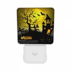 Night Light Set Of 2, A Halloween Scene With A Tree -Acrylic Night Light Shop b68de4e3a4aac14859cbab28a8dcaafe71303cc5