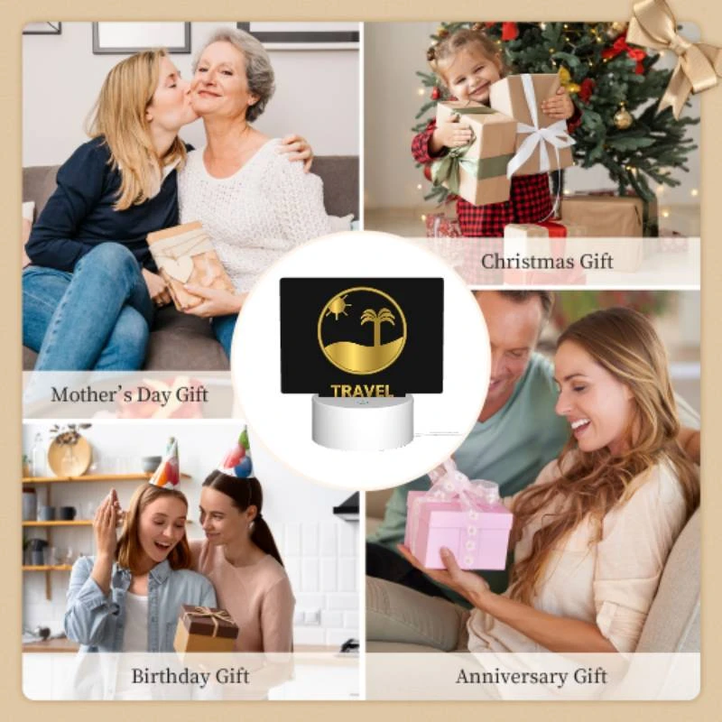 Rectangular Acrylic Night Light, A logo for a travel company. Rectangular Acrylic Night Light, A Logo For A Travel Company. -Acrylic Night Light Shop b6f28b1bb630056fc866beaa488e03a84d1cf1c8