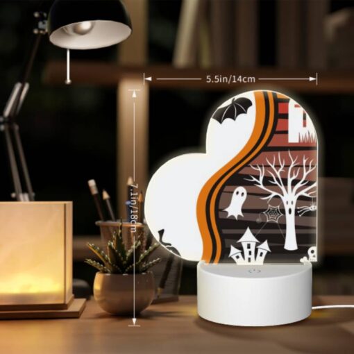 Love Acrylic Night Light, A Collection Of Halloween Symbols -Acrylic Night Light Shop b7de6b3627cd9d4c51f4ff04827eee548561d3cf
