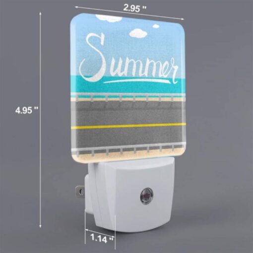 Night Light, A Sign That Says Summer. -Acrylic Night Light Shop b7e087fdd75104eeb117e50e35517f090fa55544