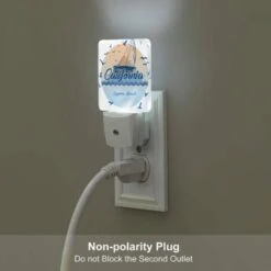 Night Light, A Blue And White Logo For California. -Acrylic Night Light Shop b824cf85ab5b9d8f2743af6bd4894077d2558f26