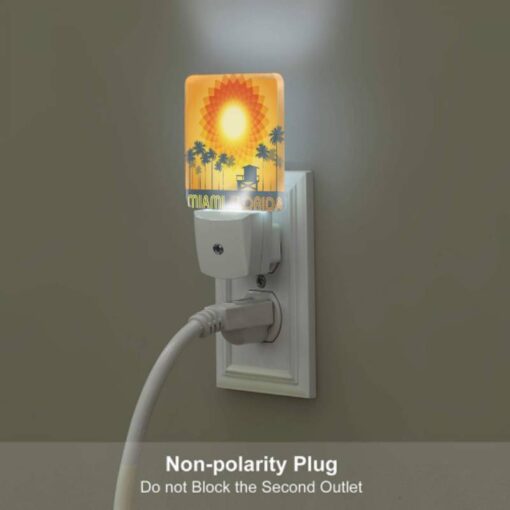 Night Light Set Of 2, A Sunny Day In Miami Florida. -Acrylic Night Light Shop b844bc341f822957d6148ecde509345f774685e9