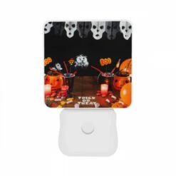 Night Light Set Of 2, A Table With A Halloween Theme 8 Night Light Set Of 2, A Table With A Halloween Theme -Acrylic Night Light Shop b880f69a77ab9869cc77e65d4c4409a2ab45b243