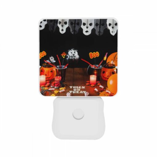 Night Light Set Of 2, A Table With A Halloween Theme -Acrylic Night Light Shop b880f69a77ab9869cc77e65d4c4409a2ab45b243