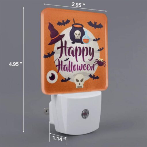 Night Light, A Halloween Themed Image With A Witch's Hat -Acrylic Night Light Shop b89424c3049287baab51aac0f8d05e256ca1058a