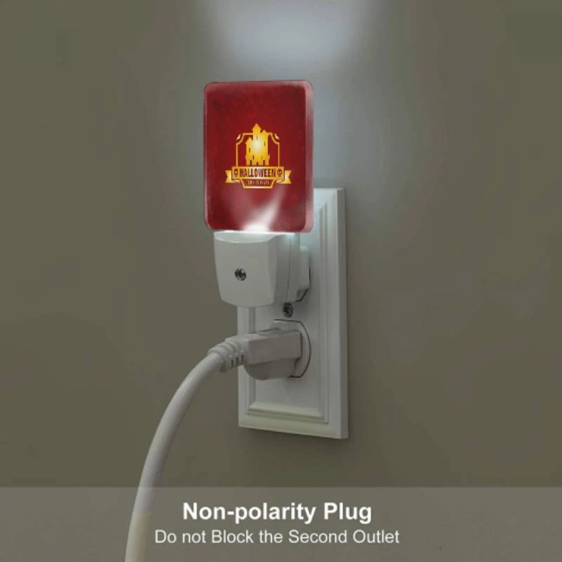 Night Light Set of 2, A Halloween logo with a house and a skeleton. Night Light Set Of 2, A Halloween Logo With A House And A Skeleton. -Acrylic Night Light Shop b89ea29893496bc506a49bd1b642f1a5698eeccc